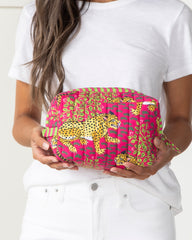 Bagheera - Three's Best Pouch Set - Hot Pink - Printfresh