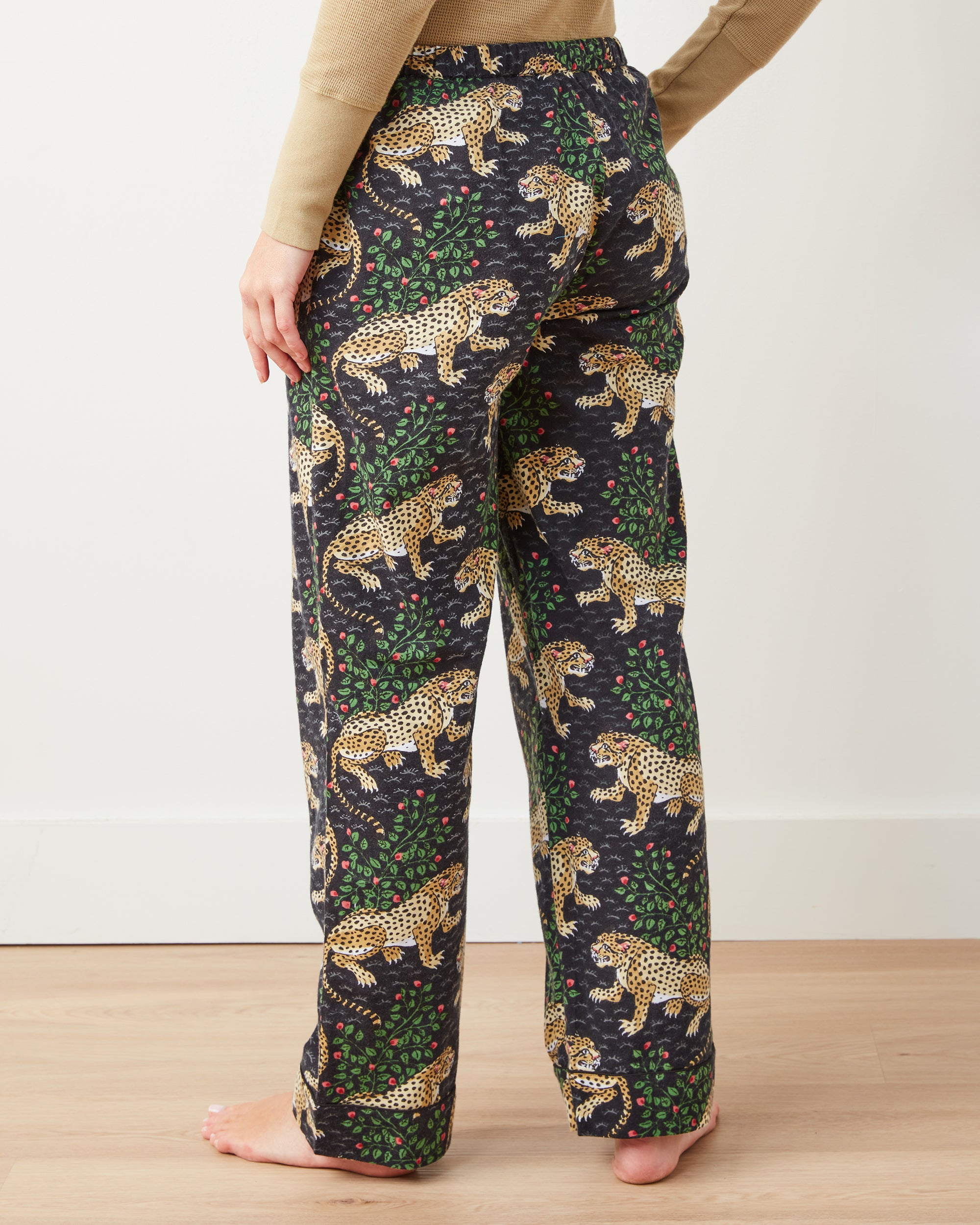 Bagheera - Flannel PJ Pants - Ink - Printfresh