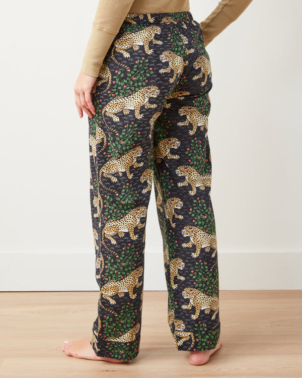 Bagheera - Lightweight Flannel PJ Pants - Ink - Printfresh