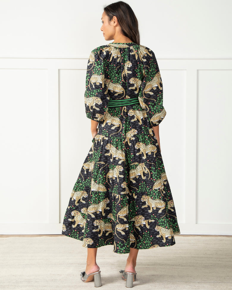 Bagheera - Main Street Dress - Ink - Printfresh