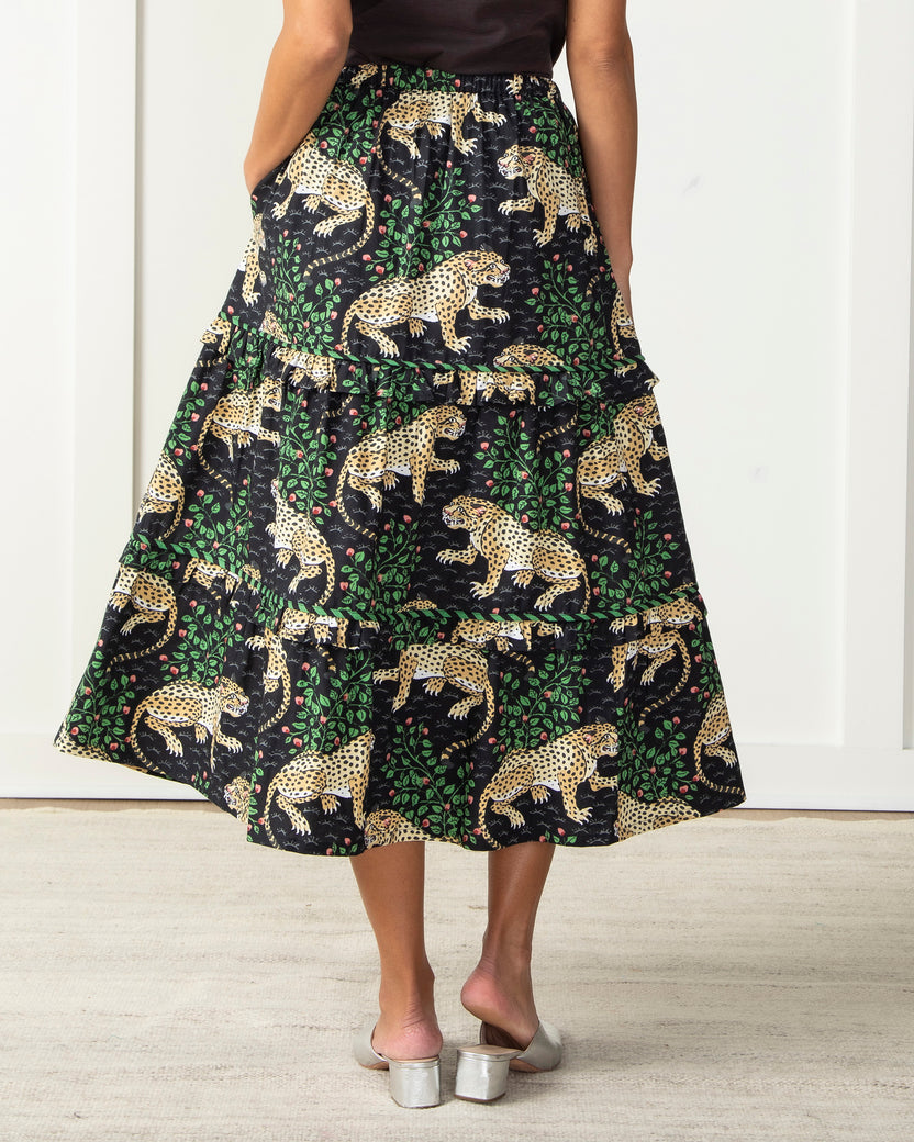 Bagheera - Now or Later Skirt - Ink - Printfresh