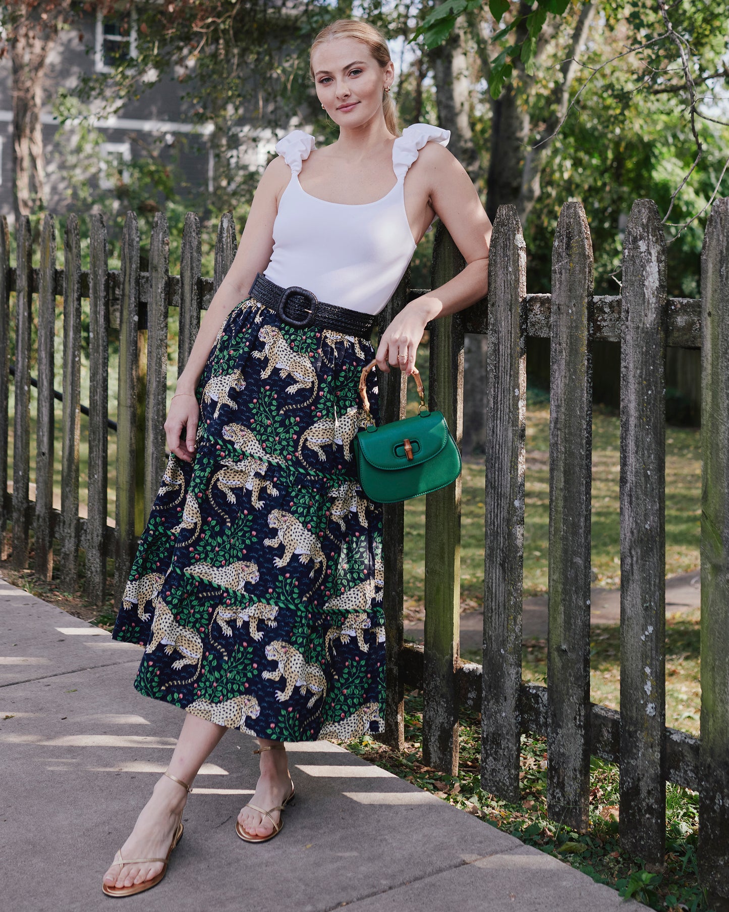 Bagheera - Now or Later Skirt - Ink - Printfresh