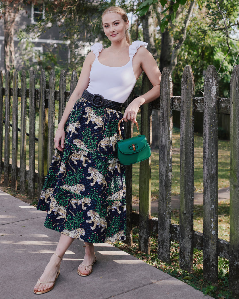 Bagheera - Now or Later Skirt - Ink - Printfresh