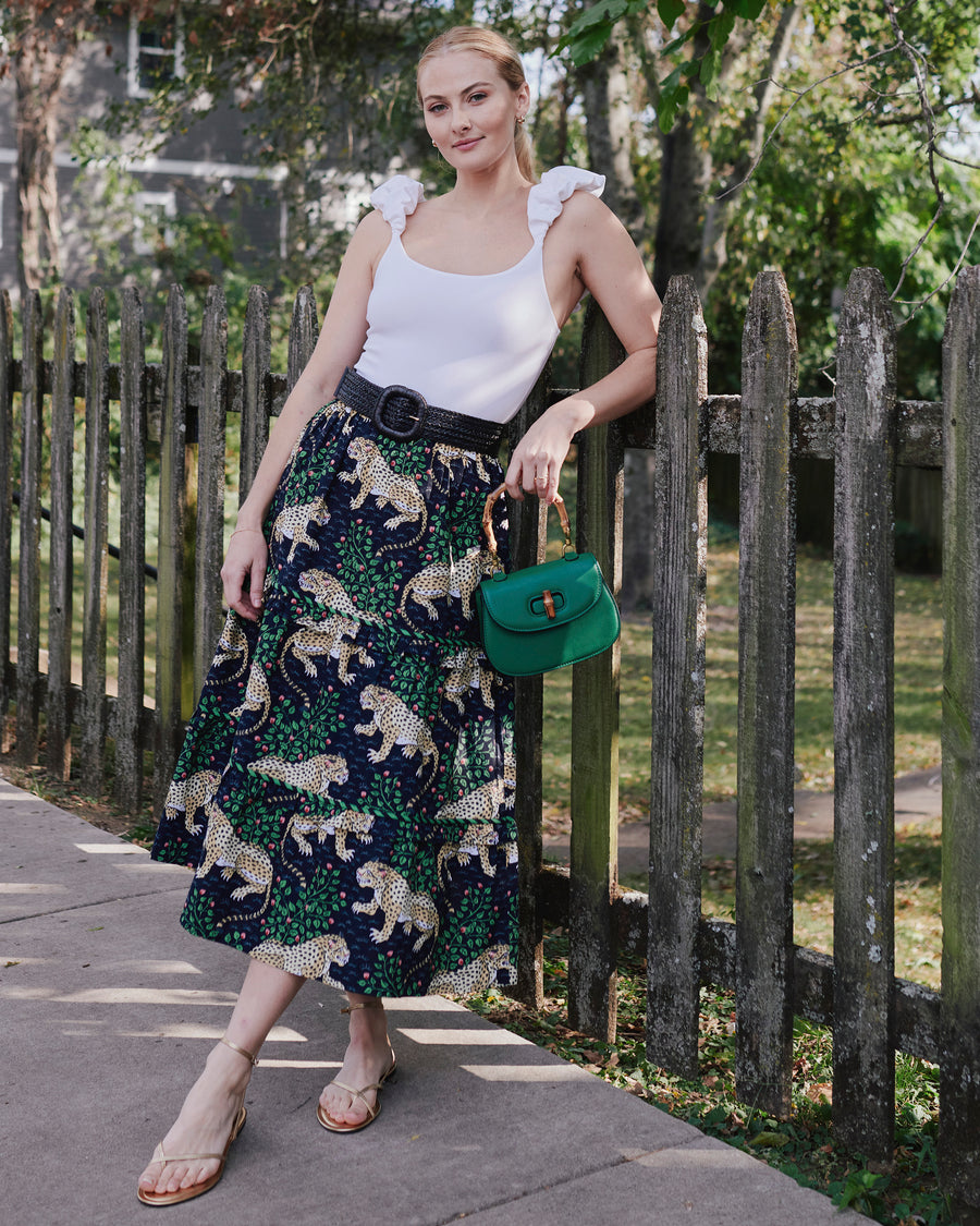 Bagheera - Now or Later Skirt - Ink - Printfresh