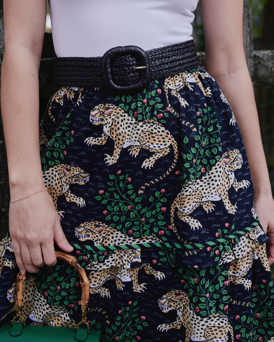 Bagheera - Now or Later Skirt - Ink - Printfresh