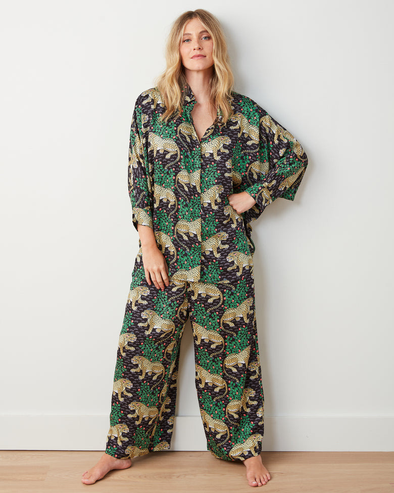 Bagheera - Eco Satin Stevie Set - Ink - Printfresh