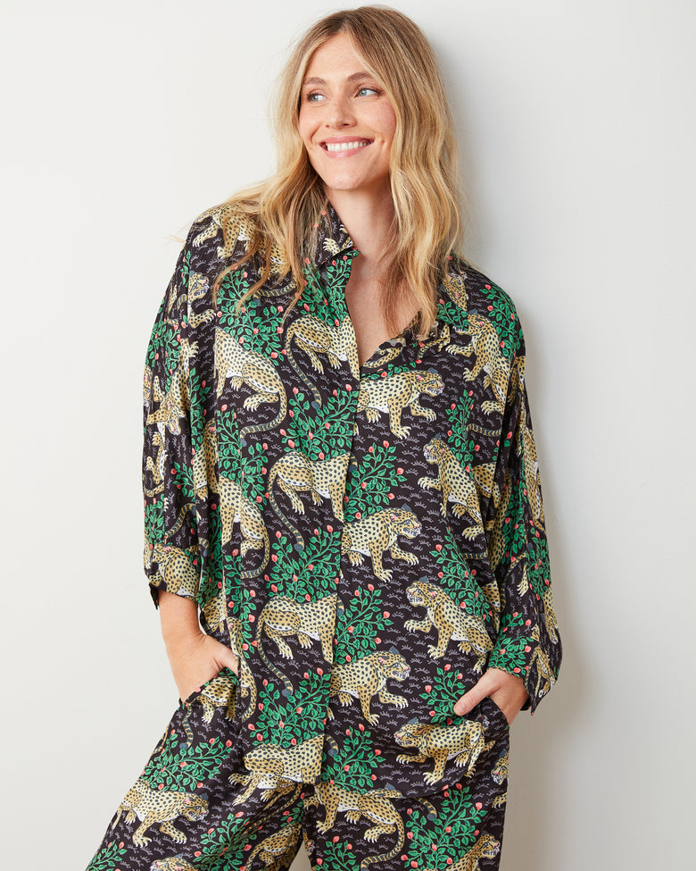 Bagheera - Eco Satin Stevie Set - Ink - Printfresh
