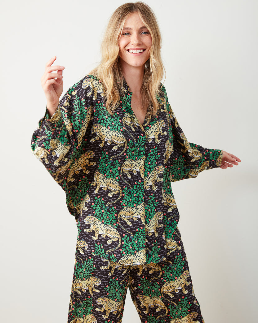 Bagheera - Eco Satin Stevie Set - Ink - Printfresh