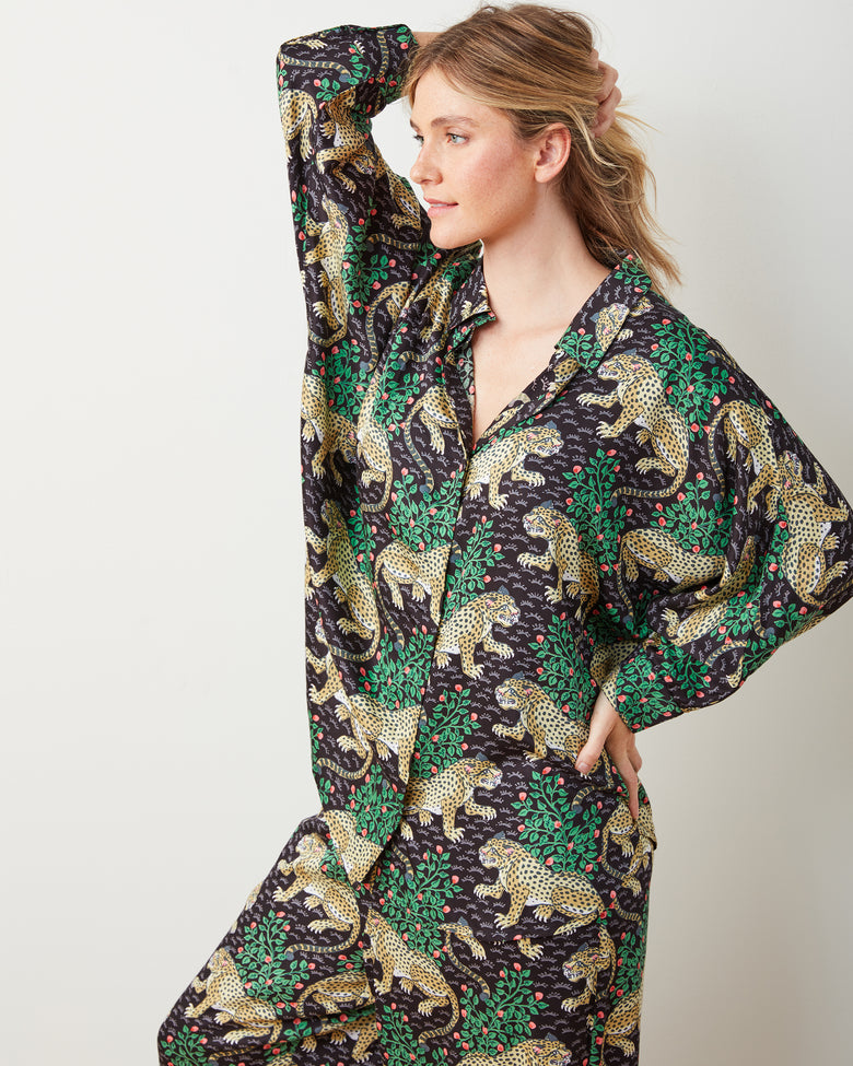 Bagheera - Eco Satin Stevie Set - Ink - Printfresh