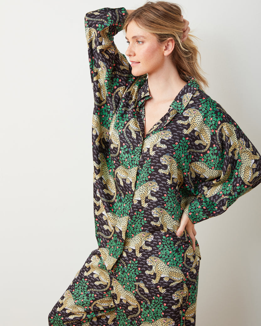 Bagheera - Eco Satin Stevie Set - Ink - Printfresh