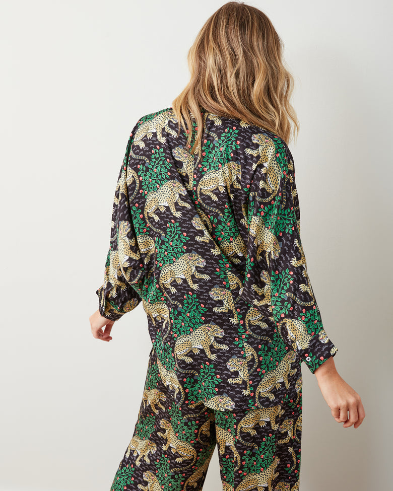 Bagheera - Eco Satin Stevie Set - Ink - Printfresh