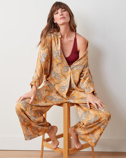 Bagheera - Eco Satin Stevie Set - Tobacco - Printfresh