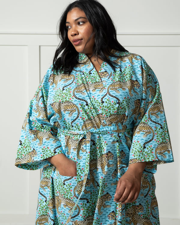 Bagheera - Robe - Something Blue - Printfresh