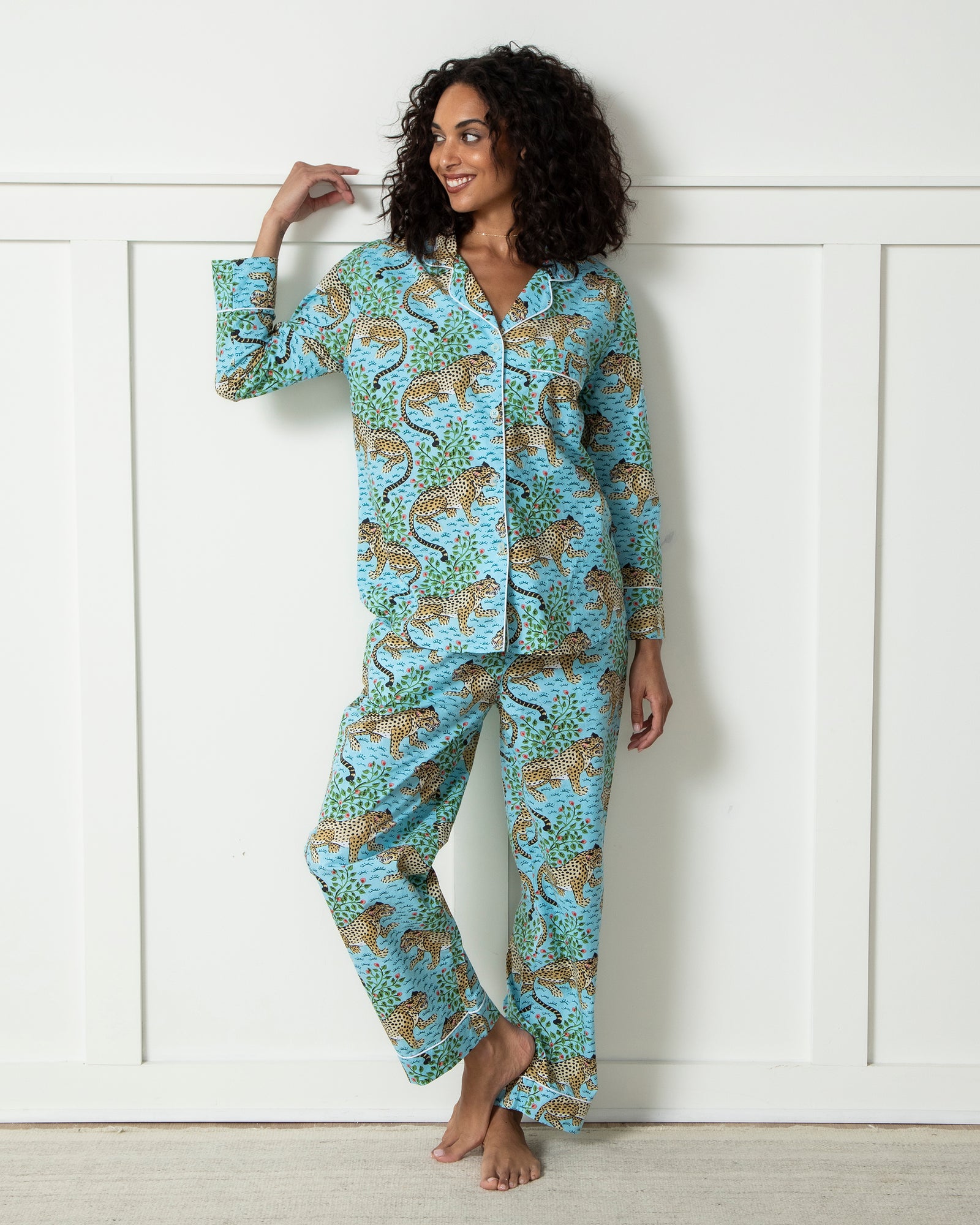 Bagheera - Long PJ Set - Something Blue - Printfresh