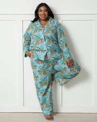 Bagheera - Long Sleep Set - Something Blue - Printfresh