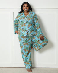 Bagheera - Petite Long PJ Set - Something Blue - Printfresh