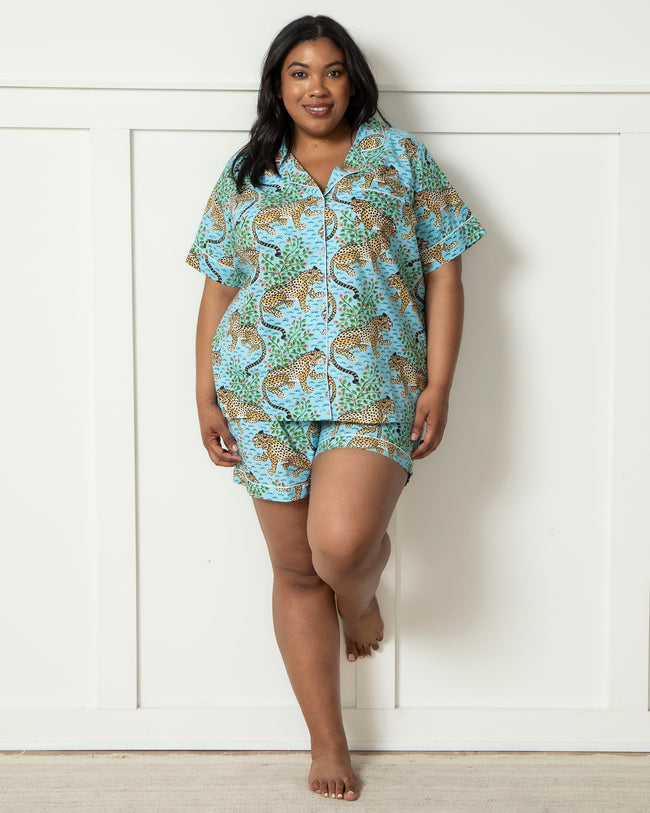 Bagheera - Short PJ Set - Something Blue - Printfresh