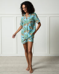 Bagheera - Short PJ Set - Something Blue - Printfresh