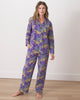 Bagheera - Long PJ Set - Violet - Printfresh