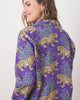 Bagheera - Long PJ Set - Violet - Printfresh