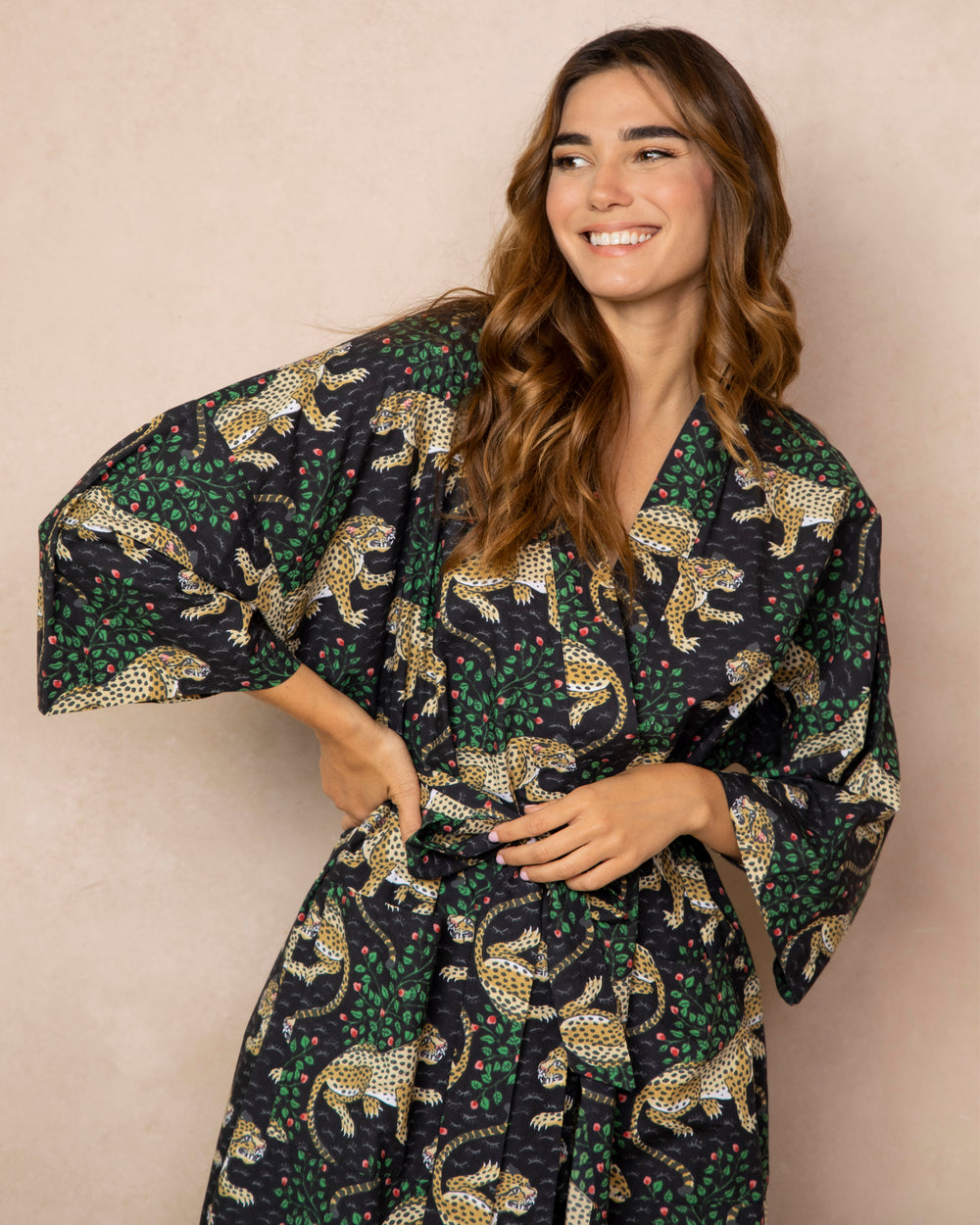 Women's Robes | Cozy Cotton Bath Robes & Stylish Long Robes