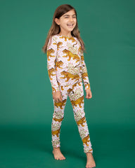 Bagheera - Kids PJ Set - Blush - Printfresh