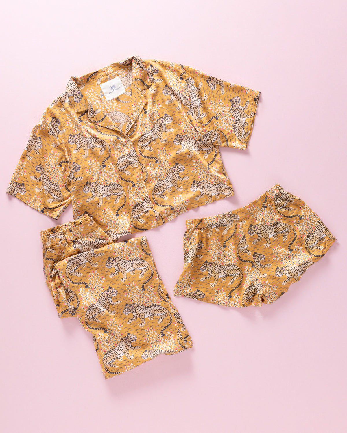Bagheera Eco Satin Dreams Bundle Tobacco