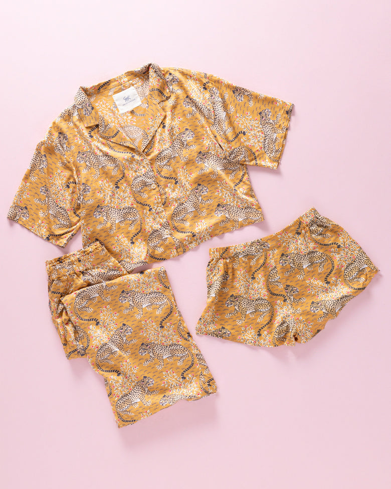 Bagheera - Eco Satin Dreams Bundle - Tobacco - Printfresh