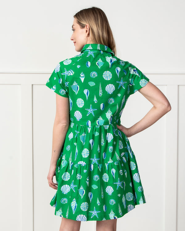 Beachcomber - Easy Elegance Dress - Golf Greens - Printfresh