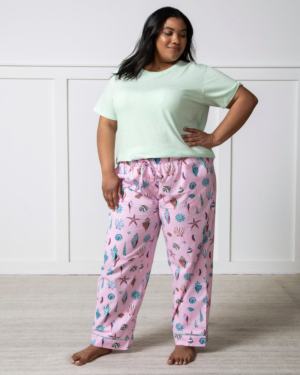 Beachcomber - Pajama Pants - Pink Sand - Printfresh