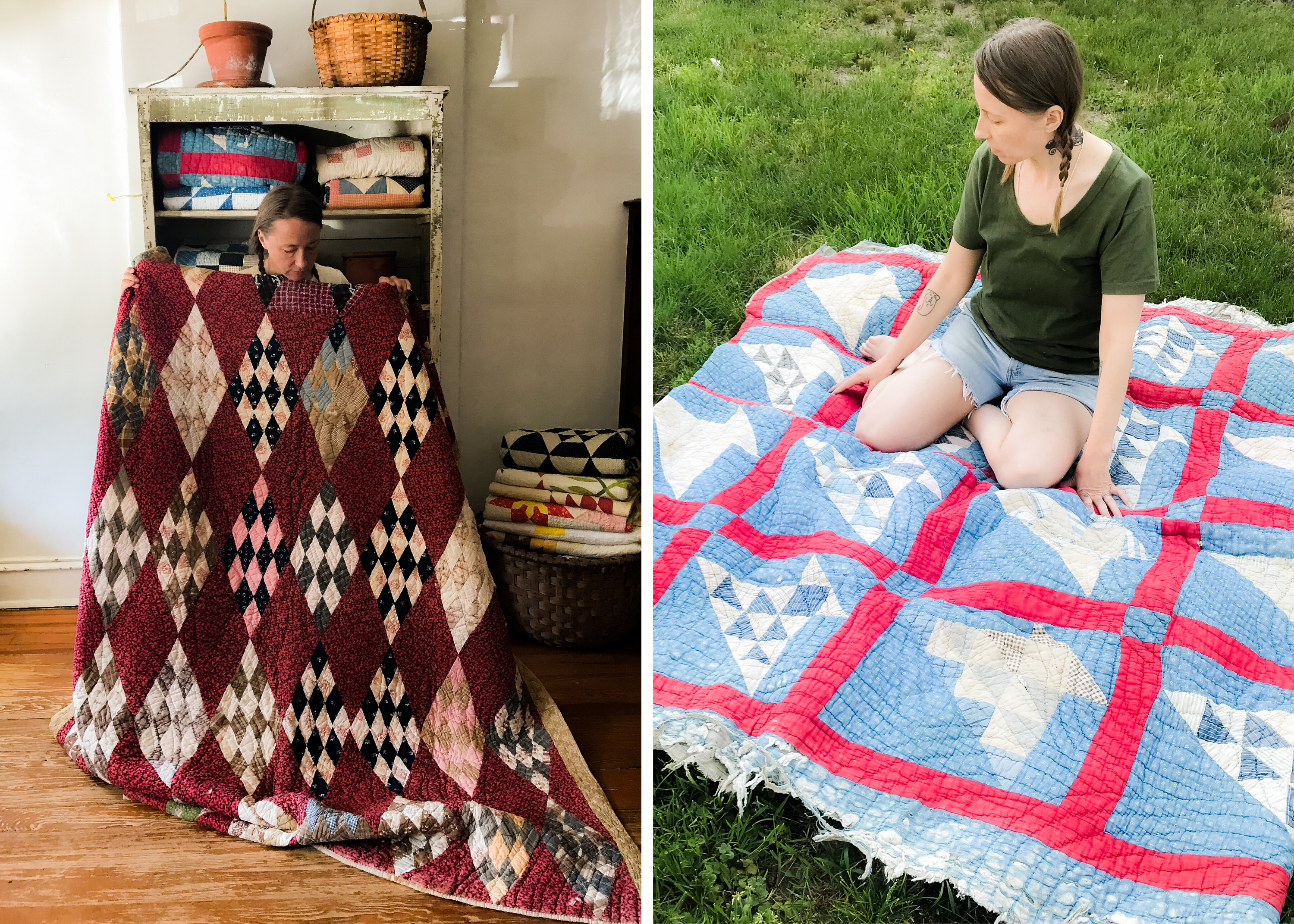 Tips For Finding Great Second-Hand Textiles from Stacy Jackson