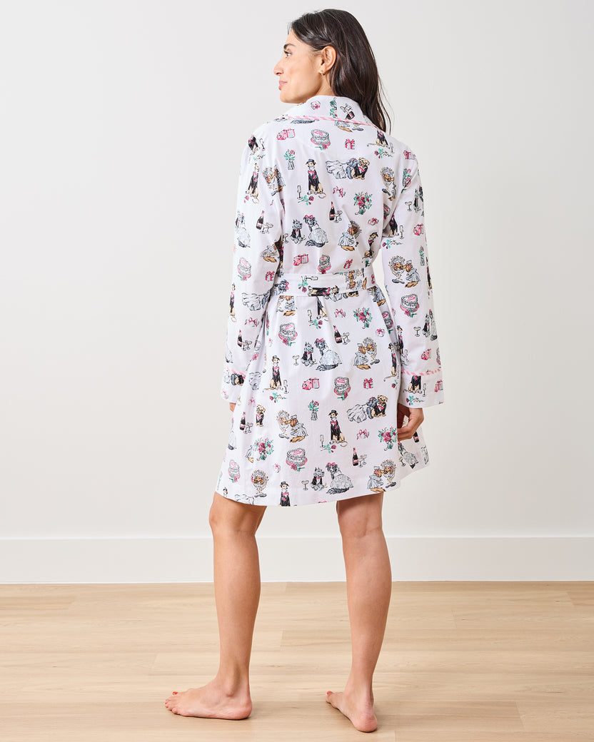 Fur Ever Yours - Luna Robe - Cloud - Printfresh
