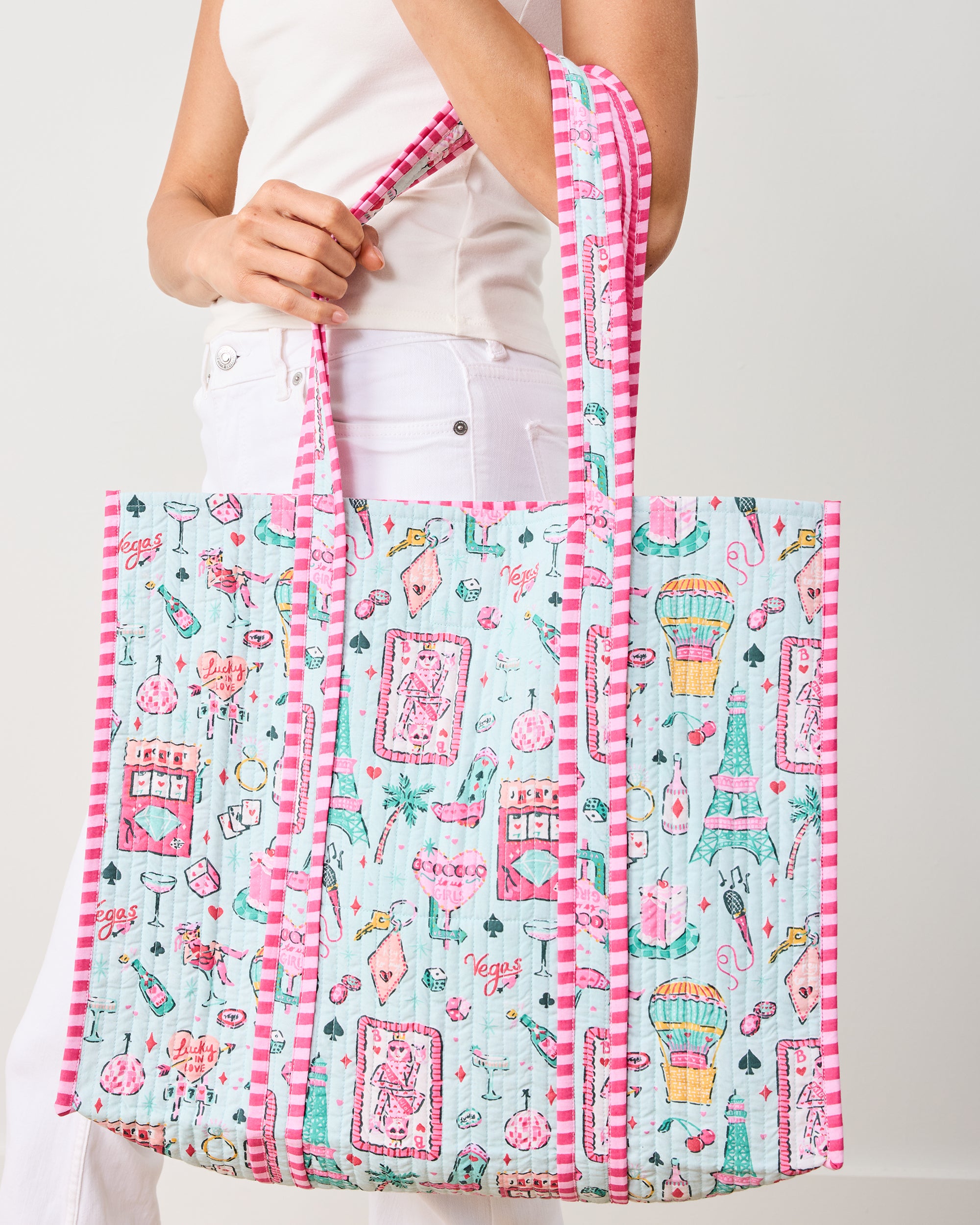 Tiger Queen Traveler Tote - Thumbnail 2