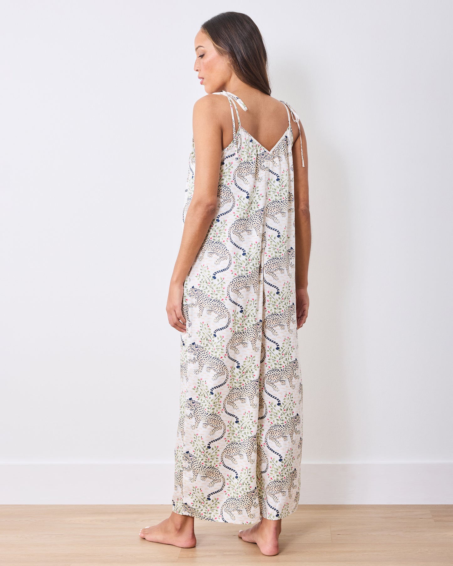 Bagheera - Eco Satin Jaipur Jumpsuit - Wedding Cake - Printfresh