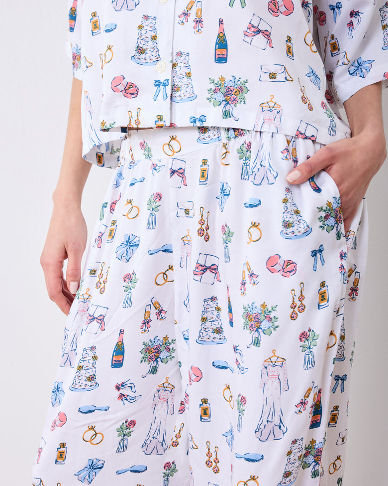 Big Day Bliss - Tall Eco Satin Wildest Dreams Set - Coastal Cloud - Printfresh