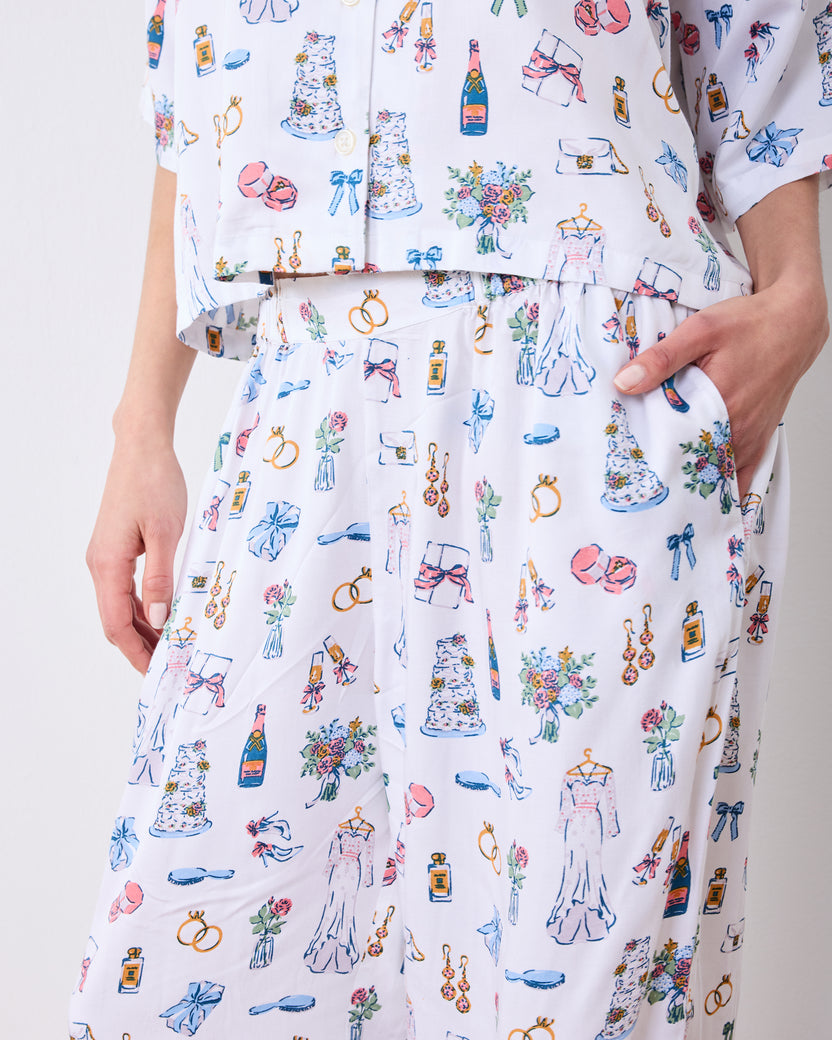 Big Day Bliss - Tall Eco Satin Wildest Dreams Set - Coastal Cloud - Printfresh