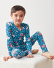 Bundled Up - Kids PJ Set - Navy - Printfresh