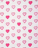 Candy Hearts - Long PJ Set - Pale Pink - Printfresh