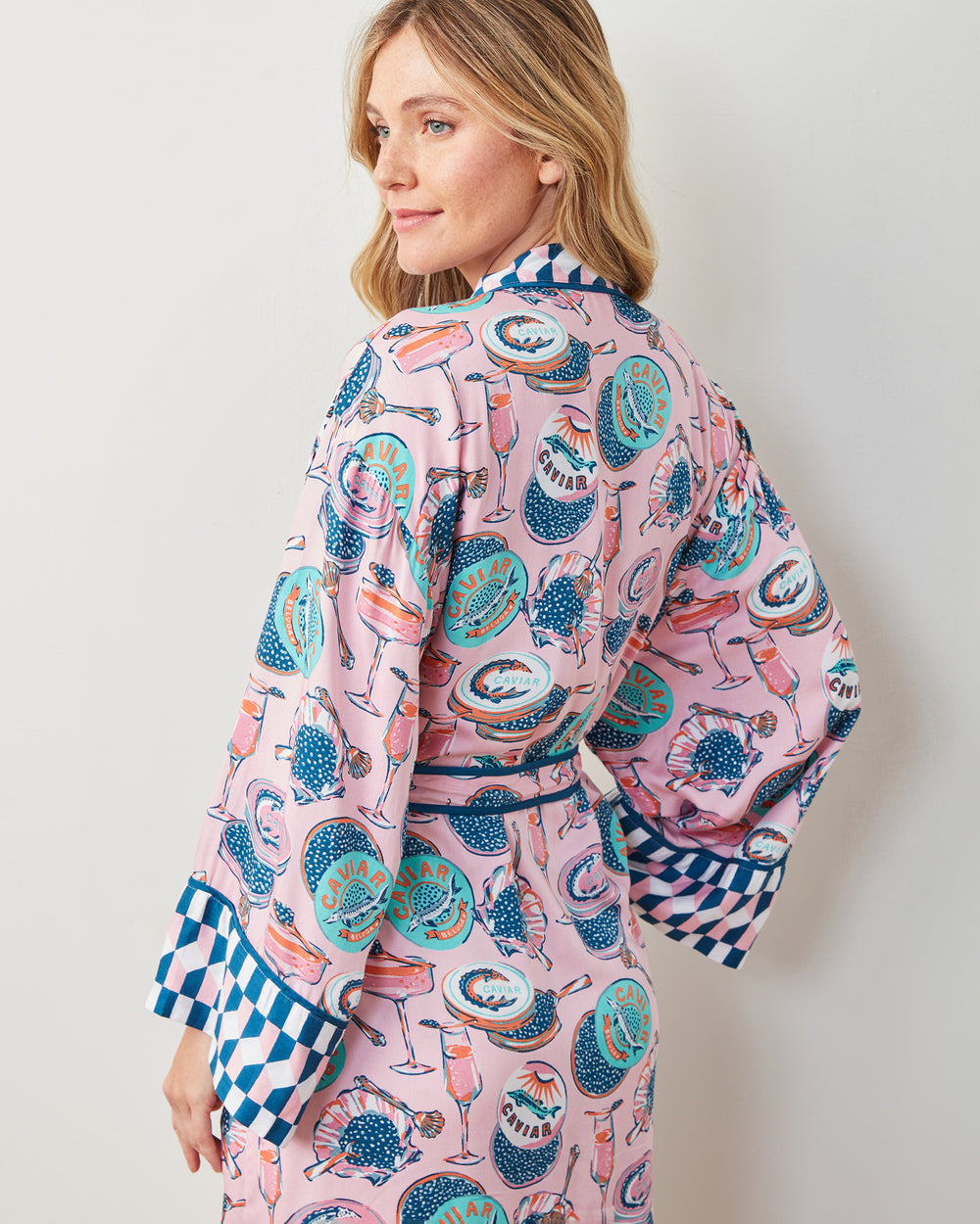 Women's Robes | Cozy Cotton Bath Robes & Stylish Long Robes