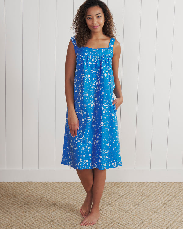 Celestial Skies - Back to Bed Nightgown - Beyond the Sea - Printfresh