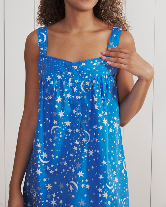 Celestial Skies - Back to Bed Nightgown - Beyond the Sea - Printfresh