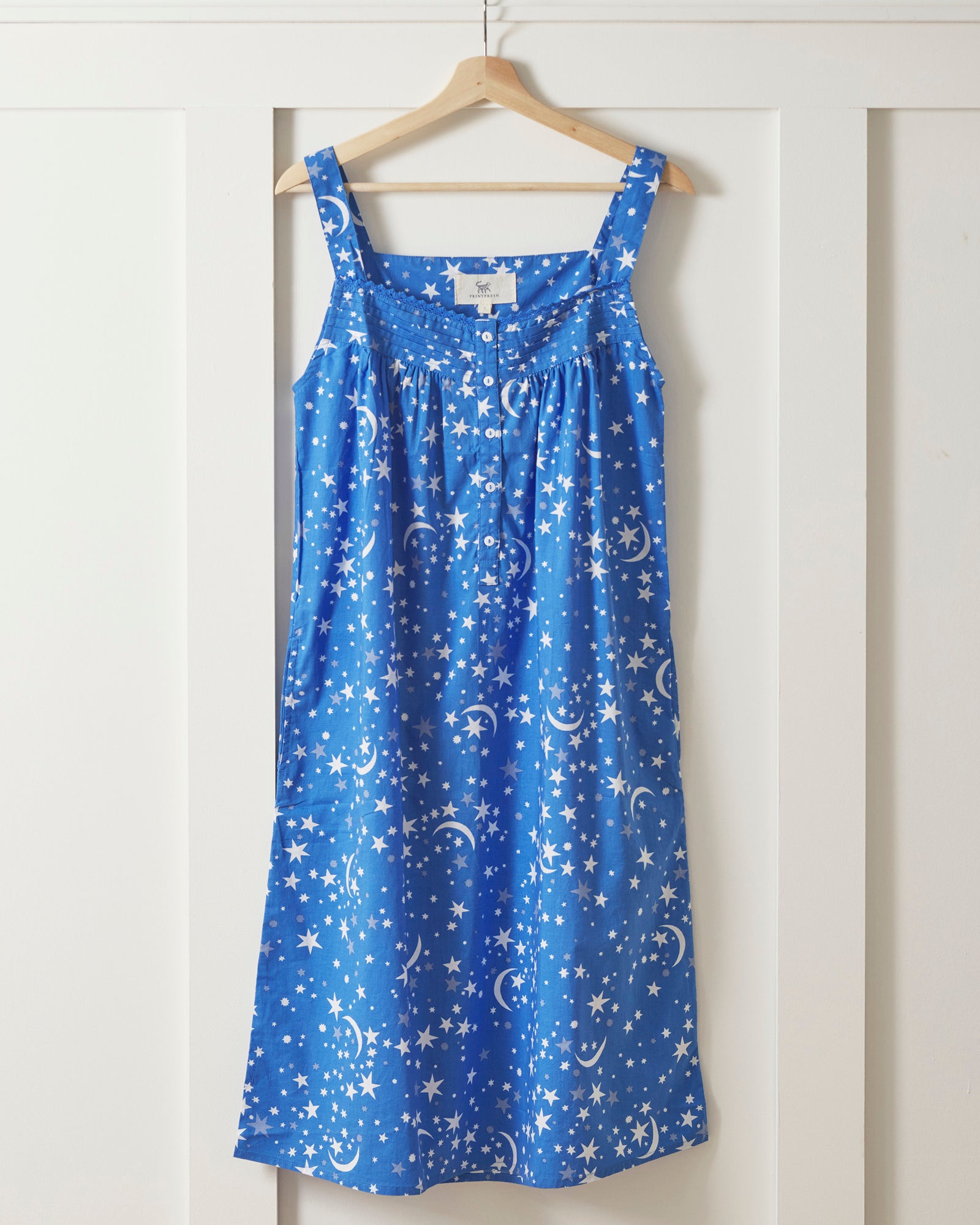 Celestial Skies - Back to Bed Nightgown - Beyond the Sea - Printfresh