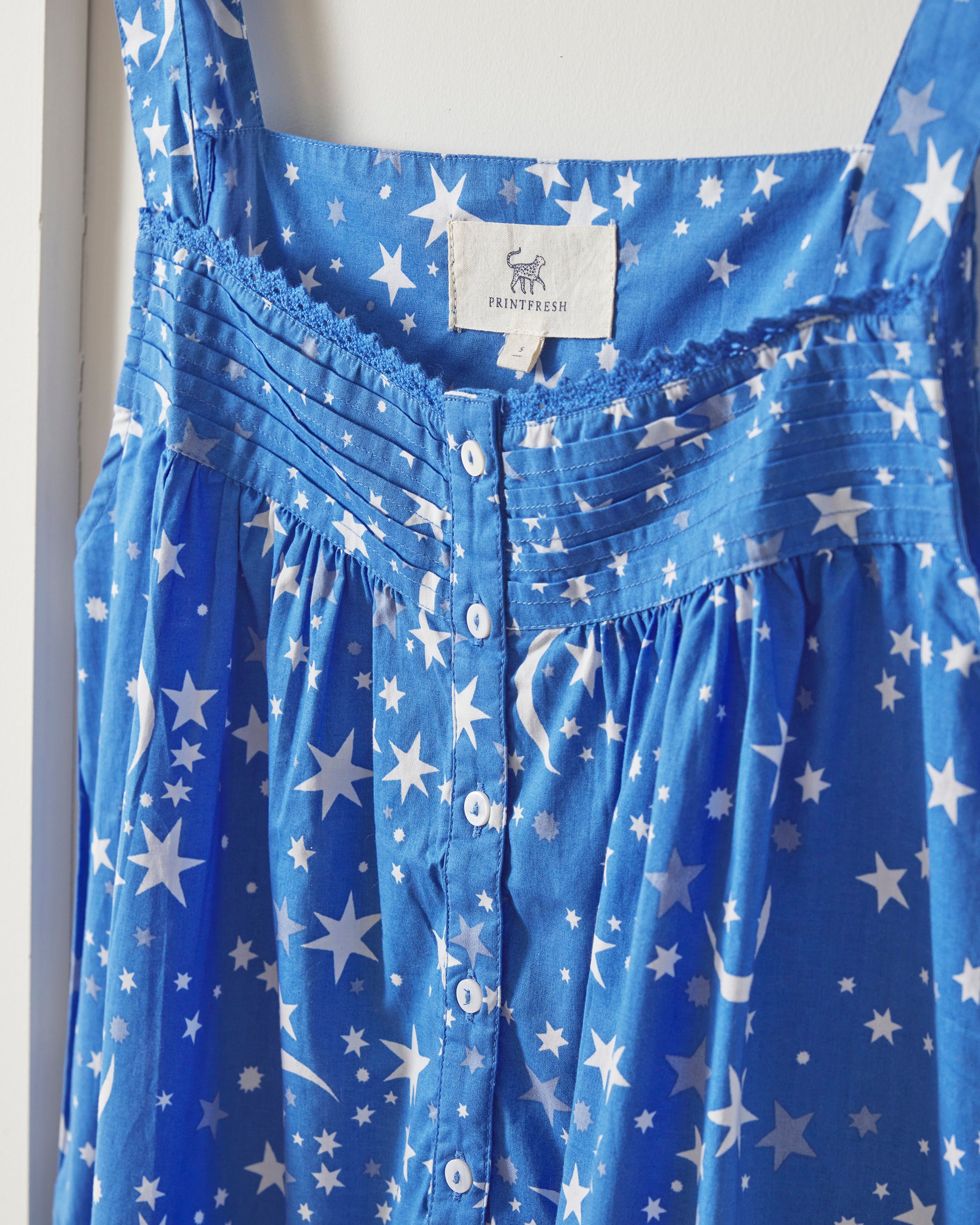 Celestial Skies - Back to Bed Nightgown - Beyond the Sea - Printfresh