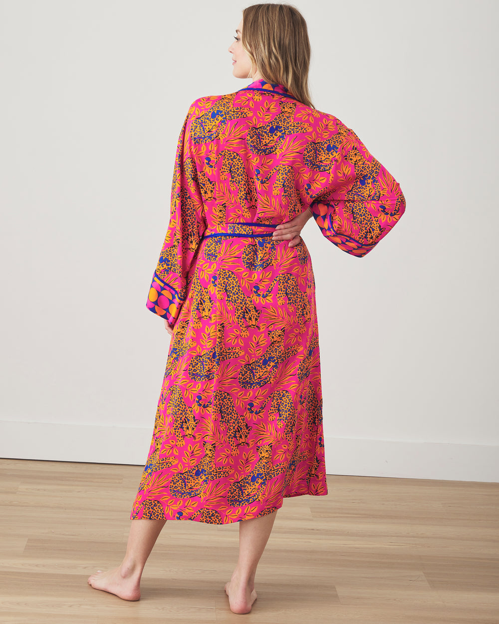 Cotton Robes for Women | Shop Printed Bath Robes - Printfresh
