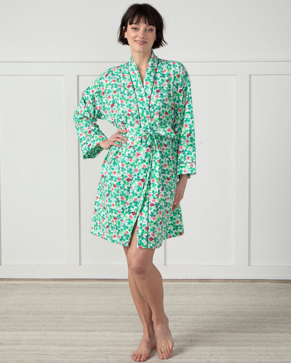 Clover Collector - Getting Ready Robe - Sweet Mint - Printfresh