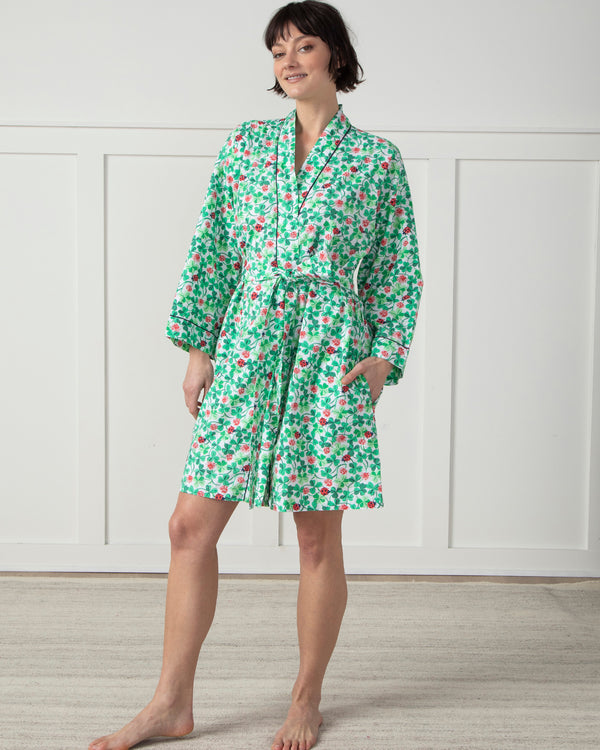 Clover Collector - Getting Ready Robe - Sweet Mint - Printfresh