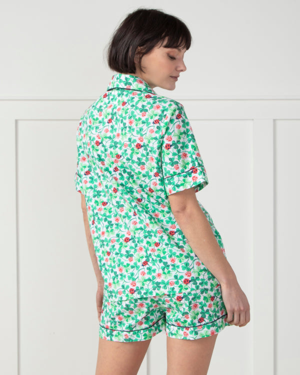 Clover Collector - Short Sleep Set - Sweet Mint - Printfresh