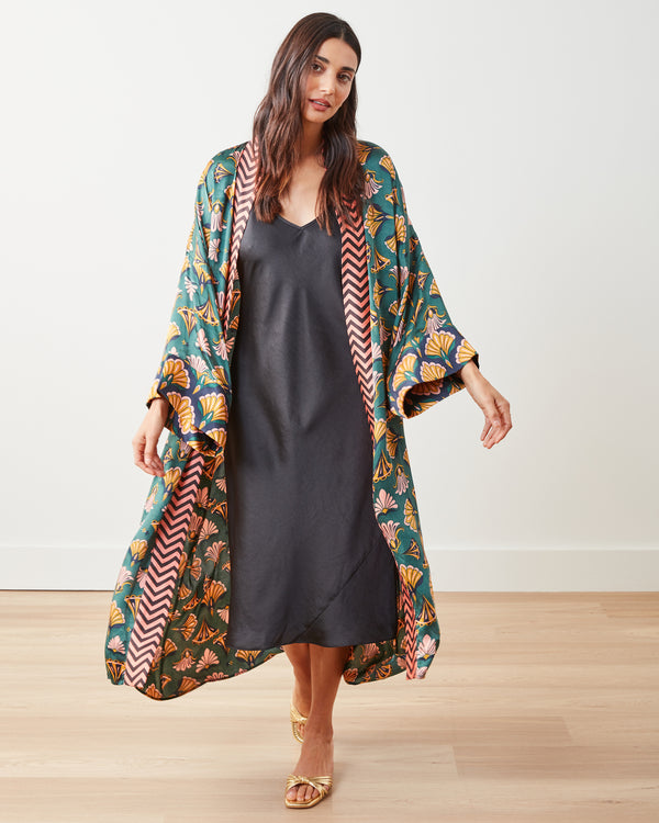 Cocktail Hour - Daylight Duster - Gemstone - Printfresh