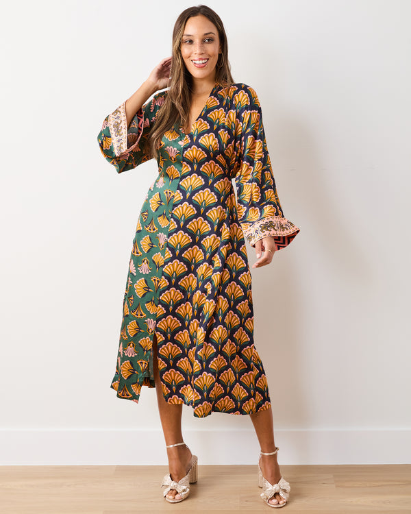 Cocktail Hour - Dulce Dress - Gemstone - Printfresh