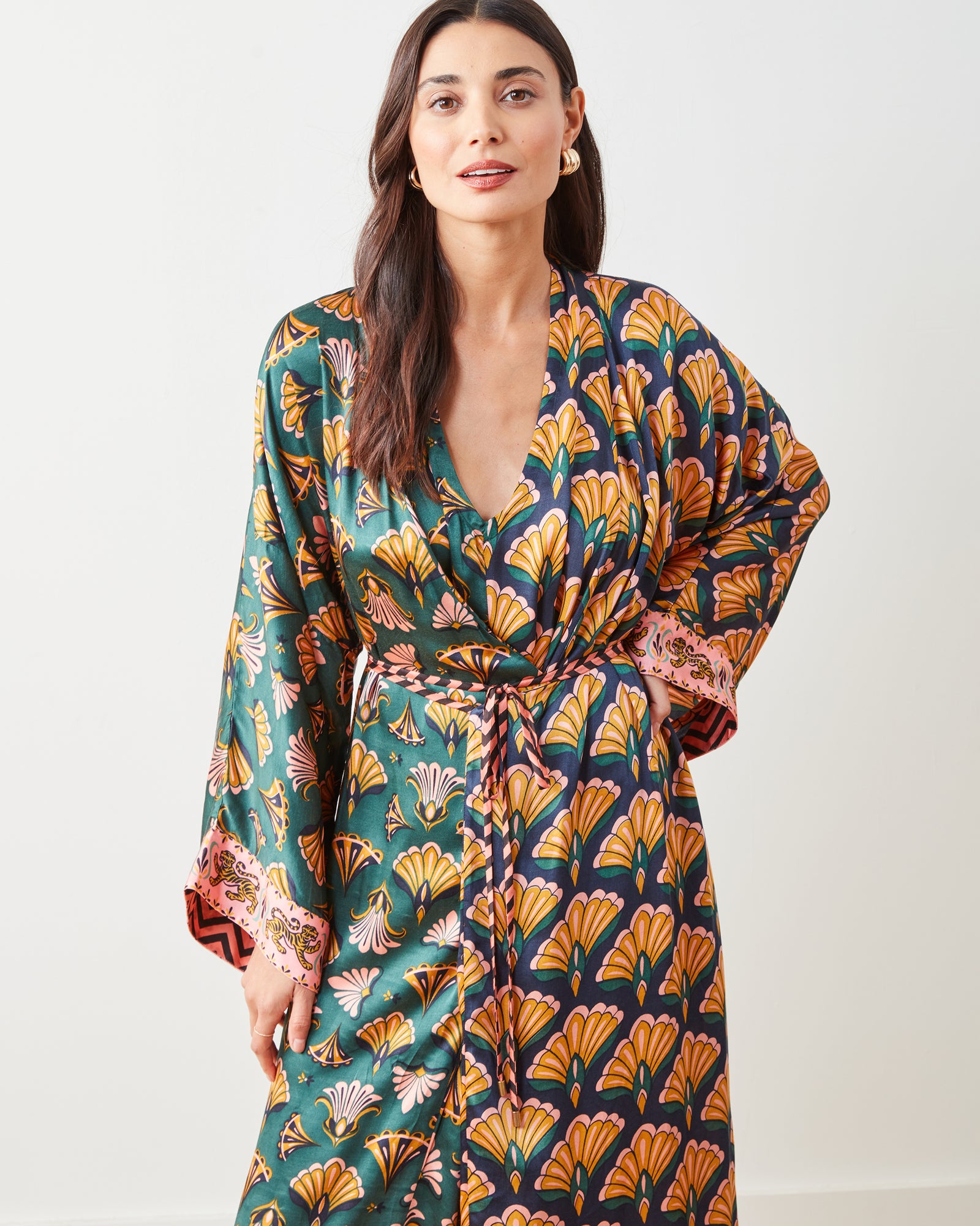 Cocktail Hour - Dulce Dress - Gemstone - Printfresh